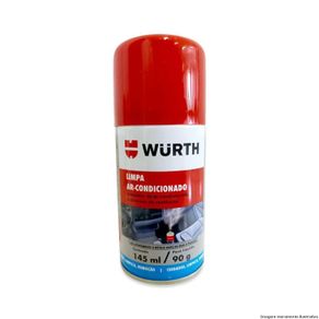 Produto Limpeza Ar Condicionado Higienizador Wurth (Spray/ Granada) Carro Novo 145Ml
