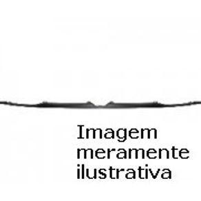 Painel Dianteiro Moldura Vw Gol 1995/ Bigode