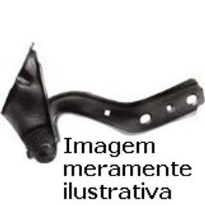 Braco Capo Vw Gol G5 Fox Direita
