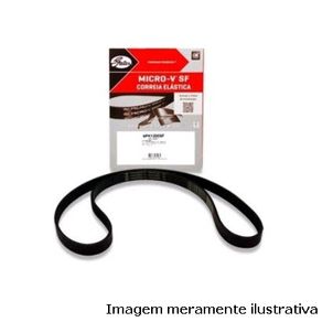 Correia Onix/ Prisma 1.0/ 1.4 8V 16/ Montana 1.4 8V 16/ Cobalt/ Spin 1.8 8V 16/ Alt (Elastica)