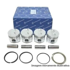 Pistao Ka 1.0 12V 3Cil Tivct 14/  0,50 C/Anel