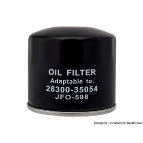 Filtro de Óleo Filtro Blindado Kia Carens 2.0 16V 149Cv 2009