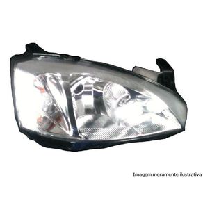 Farol Ld Gm Corsa 2008/