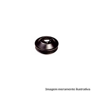 Polia Virabrequim Motor Vw Gol Saveiro Parati At 1.0 8V Mul