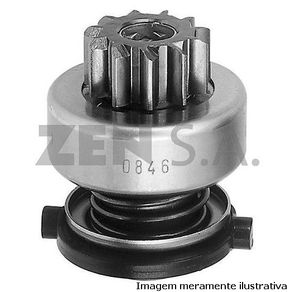 Impulsor Motor Partida 11 Dentes Fiat Uno Palio 1.0 1.6 Wee