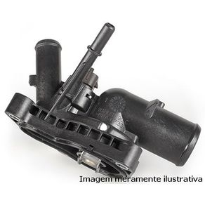 Carcaca Plastica com Valvula Termostatica Fiat Palio Strada