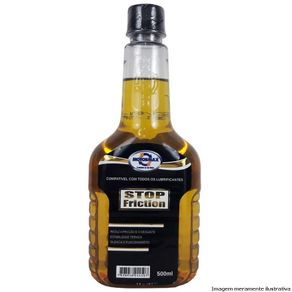 Aditivo Motor Stop Friction Motormax Redutor Atrito 500 Ml