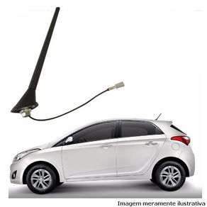 Antena Teto Hb20 Ts Removivel