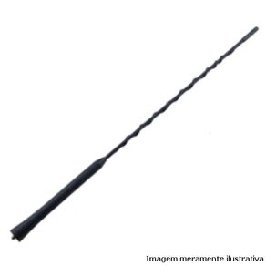 Antena Univ P/Teto Gm/ Vw (Haste) Preto Fosco