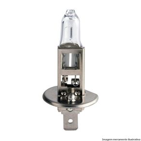 Lampada Biodo H1 55W 12V P14.5S Light Plus
