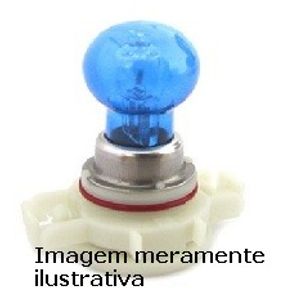 Lampada Farol Milha H16 12V 24W Hipervision Blue Vision Peu