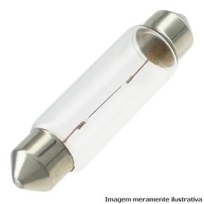 Lampada Torpedo C10w-11X42 Sv8,5 (Lanterna Dianteiro Teto)