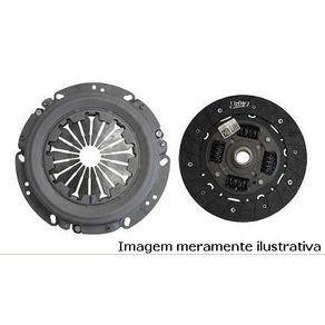 Kit Embreagem Renault Duster Oroch 1.6 16V 2015/ K4m Cambio Jh3