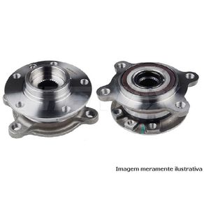 Cubo Roda Traseiro Toro 2.0 4X4 16/ C/ Abs C/ Rol