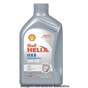 Óleo Motor 5W40 Shell Helix Hx8 Professional Av Sintetico 1