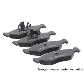 Pastilhas de Freio Dt Ford Ka 1.0 1.3 2009/2013 Fiesta 1.0 S