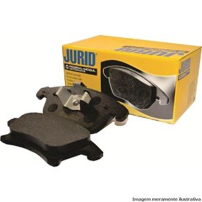 Pastilhas de Freio Dt Renault Duster 2.0 2011/ Captur Intens
