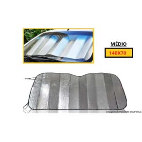 Quebra Sol Para-Brisa Laminado 140X70 ( Protetor Medio )
