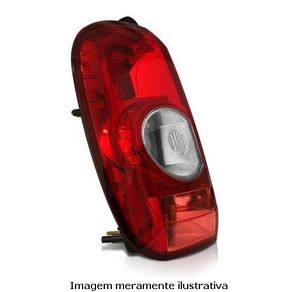 Lanterna Traseiro Duster 12/14 Bicolor Direita