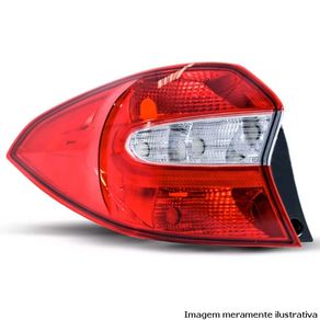 Lanterna Traseiro Ka 15/18 Hatch A Esquerda