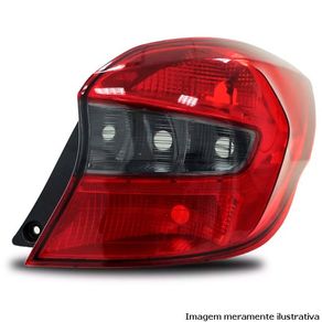 Lanterna Traseiro Ford Ka 2015/2018 Hatch Fume Direita