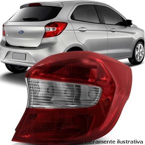 Lanterna Traseiro Ford Ka 2015/2018 Hatch Direita