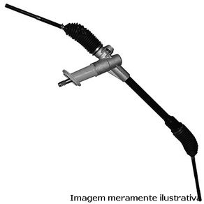 Caixa Mecanica ( Pinhao Estriado ) Vw Fox 1.0 1.6 8V 2003/20