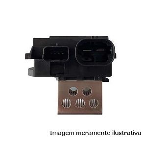Resistencia Resistor Motor Ventilador Radiador 2 Conectores
