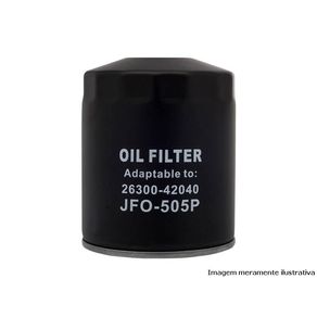 Filtro de Óleo Hyundai Terracan 2.5 8V 2003/2006 Hyundai Ter