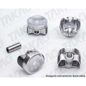 Jogo de Pistões Fit/ City 1.5 16V Gas/ Flex 14/18 0,50 S/ Anel