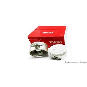 Pistao Ka/ Ecosport 1.5 12V Dragon 17/  0,50 S/Anel