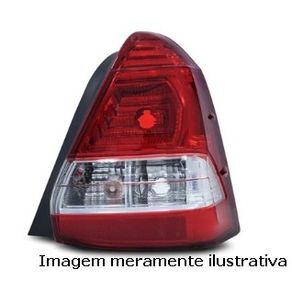 Lanterna Traseiro Toyota Etios Sedan 2017/ Direita (Carca?A Pret