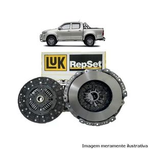 Kit Embreagem Disco com 21 Dentes Hilux 2.4 2.8 16V 15/18 Turbo Diesel