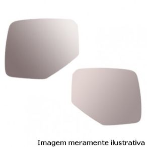 Suporte Retr Ecosport 03/12 Ranger 04/09 C/ Vidro Metalizado Le
