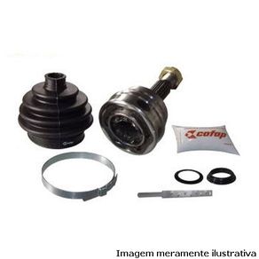 Ponta Homoc Polo/ Virtus 1.0 Tsi/ 1.6 Msi 18/20 (26 Dentes Int/ 36 Dentes Ext)