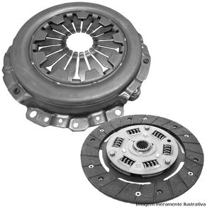 Kit Embreagem Ford Ka 1.0 2014/