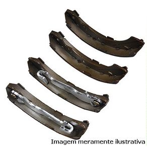 Lona de Freio Fit 09/ City 1.5 16V 10/ Civic 1.7 01/05 Wrv 1.5 17/