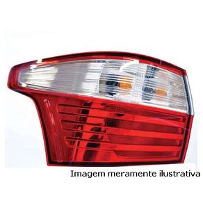 Lanterna Traseiro Fiat Grand Siena 2013/ Canto A Esquerda