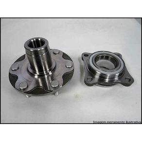 Cubo Rd Dt Hilux 4X4 05/12 C/ Abs C/ Rol