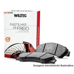 Pastilha de Freio Ts Chery Tiggo 5X 1.5 16V 2019/ Tiggo 7 1.