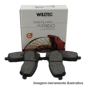 Pastilhas de Freio Dt Mitsubishi Asx 2.0 16V 2010/ Lancer 1.