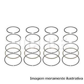 Anel Segmento Std Motor Vw Gol Cht 1.6 1991/