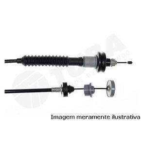 Cabo Embreagem Regulagem Automatica 580Mm Peugeot 206 1.4 8
