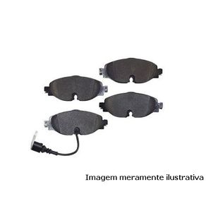 Past Fr Dt Golf 1.4 Tsi 2.0 Gti A3 14/ Jetta 1.4/ 2.0 19/ C/ Sensor (Anti-Ruido)