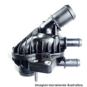 Termostato Ka 1.5 12V 3Cil 18/ Ecosport 1.5 12V 3Cil 17/ C/Carcaca (Completa)