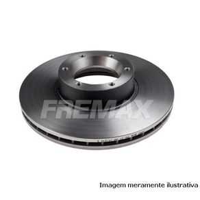 Disco de Freio Dianteiro Master 2.8 02/04 Ventilado S/Cubo
