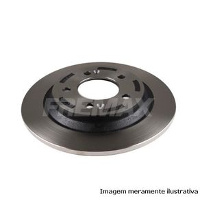 Disco de Freio Traseiro Azera 12/16 (Int Cubo 155 Mm) Solido S/ Cubo