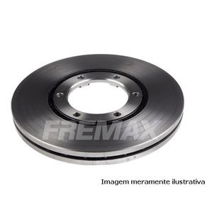 Disco de Freio Dianteiro Bongo K2700 4X4 97/12 Ventilado S/ Cubo