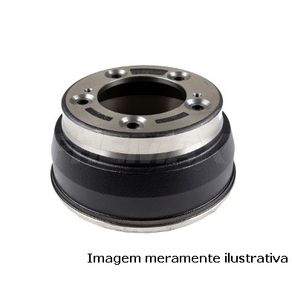 Tambor Fr Ts Hr 2.5 05/ (Roda Dupla) S/ Cubo