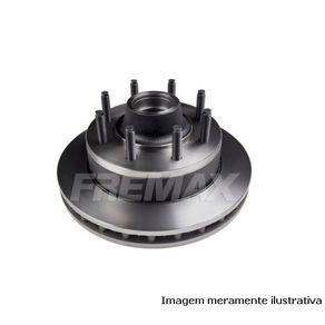 Disco Fr Dt Ford F250 03/ (Paraf M14x 1.5Mm) S/ Abs Ventilado C/ Cubo
